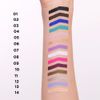 Eveline Cosmetics Variete Gel Eyeliner - Long Lasting & Waterproof, Versatile Eyeliner & Eyeshadow Base, Available in 6 Intense Colours