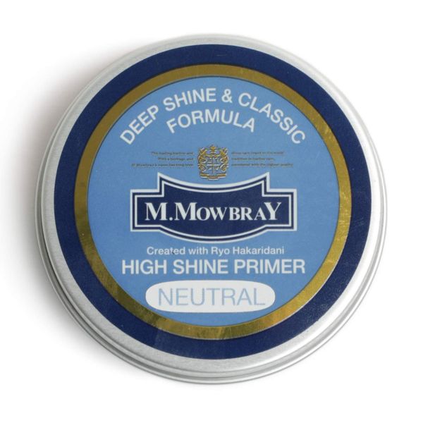 M. Mowbray High Shine Primer Neutral, 1.4 fl oz (40 ml), neutral