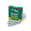 1000 "Derby Professional" Single Edge Razor Blades for straight razor