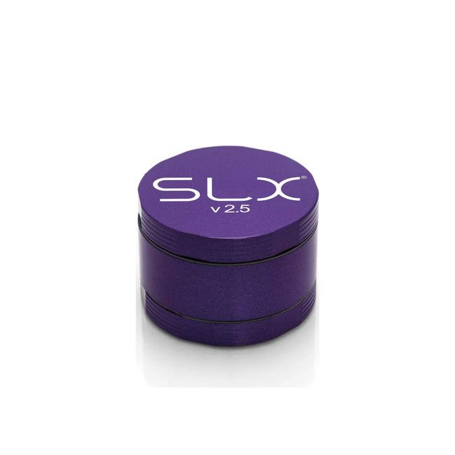 SLX Grinder v2.5 Small Size 50mm Grinder Small (Purple Haze)