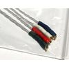Cartridge Cables Litz 5N Silver Headshell Stylus 1.2mm Gold Plated Lead Set