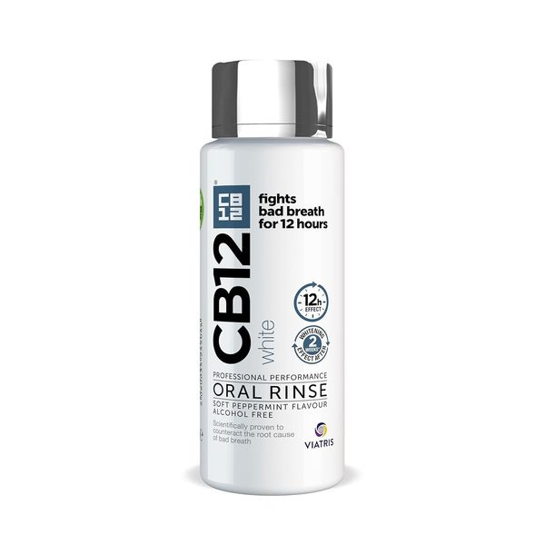 CB12 Whitening Mouthwash, 250 ml