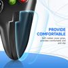 EasySMX Wired Gaming Controller,PC Game Controller Joystick with Dual-Vibration Turbo and Trigger Buttons for Windows PC/ PS3/ Android TV Box/Tesla(Black)