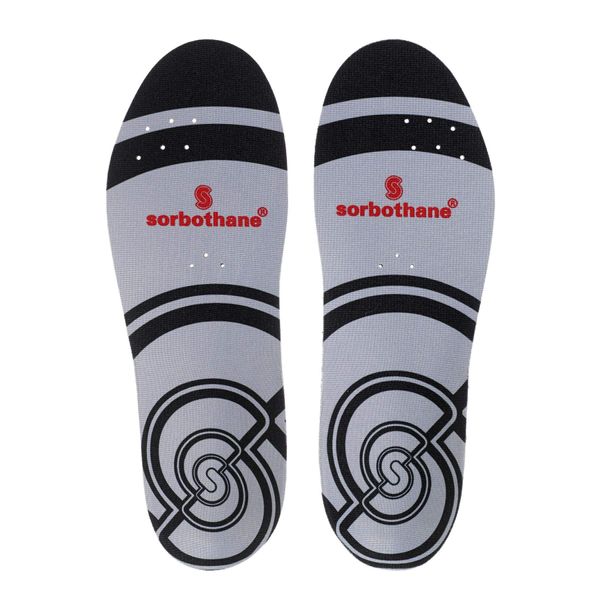 Sorbothane - Pro Shock Stopper Insoles - Size 8