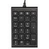 usb wired numeric keypad/black