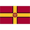 Northamptonshire Large County Flag - 5' x 3'.