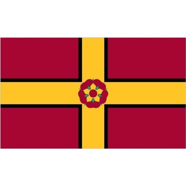 Northamptonshire Large County Flag - 5' x 3'.