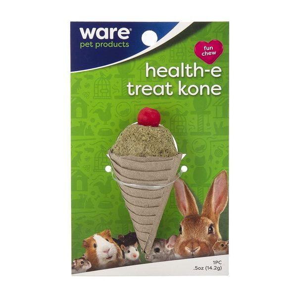 Ware Health-E Treat Kone Small Animal Chew