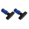 Support Clamp 2 Pcs Hood Support Clamp Tailgate Strut Stopper Retainer Tool Stay Holder