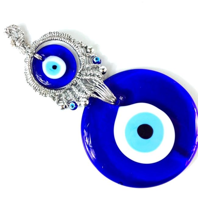 Nazar Bonjou Ornament (Large) Evil Eye Turkish Amulet Ornament Wall Decor