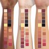JC Penny Make-Up Palette 21 Shades Shadow, Blush,  Bronzer