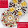 NESCO LT-2SG Plastic 13 1/2" Add-A-Trays, accessory, Gray