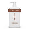 Native Moisturizing Conditioner, Coconut&Vanilla, Sulfate&Paraben Free 16.5oz