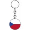 Toff London Czech Republic Flag Keyring