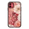 CASETiFY Impact Case for iPhone 11, Pretty Blush, Clear Black