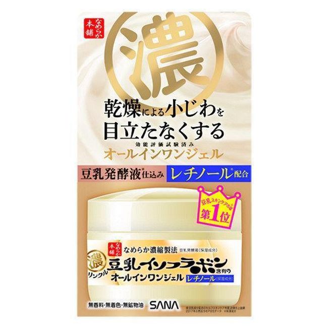 Sana Nameraka Honpo Isoflavone Wrinkle Gel Cream 100g