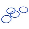 4x Blue Air Conditioner AC Vent Outer Ring Decoration Trims For Chevy 16+ Camaro