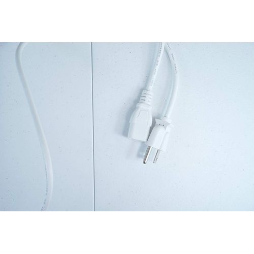 [UL Listed] OMNIHIL White 15 Feet Long AC Power Cord Compatible with Shape Full Play Intelligent 4-Bay V-Mount Battery Charger