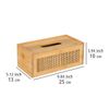 WENKO Allegre Cosmetic Tissue Box