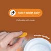 Vitamin B Complex Adult Multivitamin - Super B Complex Vitamins for Immunity