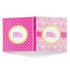 Personalized Princess Carriage 3-Ring Binder - 1 inch