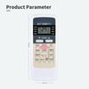 GOUYESHO New WC-E1NE WH-E1BE WC-E1BE WC-E1BE Replacement Remote Control for Toshiba WC-E1NE WH-E1BE WC-E1BE WC-E1BE WC-E1BE