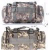 Explorer Tactical Ballistic Nylon MOLLE System Compact Deployment Bag Medical