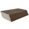 Gator 4637 All-Purpose EdgeProtect Dual-Angle Sanding Sponge, Medium Grit