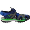 Geox Boys' J Borealis Boy B Closed Sandals (J Borealis Boy B) - Blue Royal Green C4165, size: 31 EU