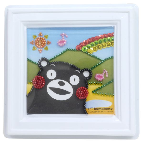 TOHO G-418 Bead Kit, Mini Push (Kumamon Ver.)