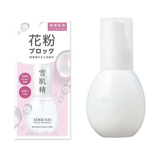 Kose Sekkisei Clear Wellness Aller Mild Mist 80ml (lotion for sensitive skin)