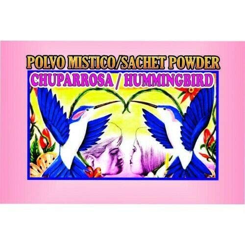 1 PIECE BRYBRADAN HUMMINGBIRD POWDER/CHUPARROSA POLVO EN BOLSA 1/2 OZ 14 GR
