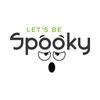 CafePress Lets Be Spooky Flask 7 oz Stainless Steel Drinking Flask