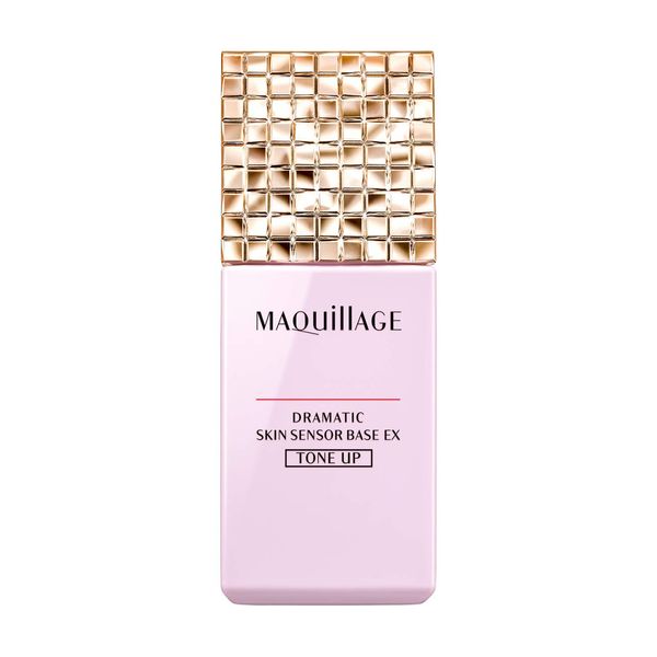 Maquillage Dramatic Skin Sensor Base EX Tone Up Makeup Base 25ml (x2)