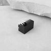 Create idea 16pin Angled PCIE Power Replacement Connector PCI-E 5.0 12V Compatible with RTX 3000 4000 Black