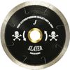 Slayer 4" Continuous Rim Blade with J-Slots for Stone