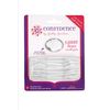 GaBBY Bows Patented Non Slip- Double Sided Snap Barrettes - 10 pack- (White)