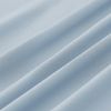Modern Threads Soft Microfiber Solid Sheets - Luxurious Microfiber Bed Sheets - Includes Flat Sheet, Fitted Sheet with Deep Pockets, & Pillowcases Blue Mist Twin