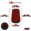 Universal 6.00" Inlet Performance Dry Air Filter 8.50" L x 7.00" W