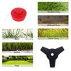52CC 2Stroke Grass String Trimmer Gasoline Gas Powered Straight Shaft Weed Eater