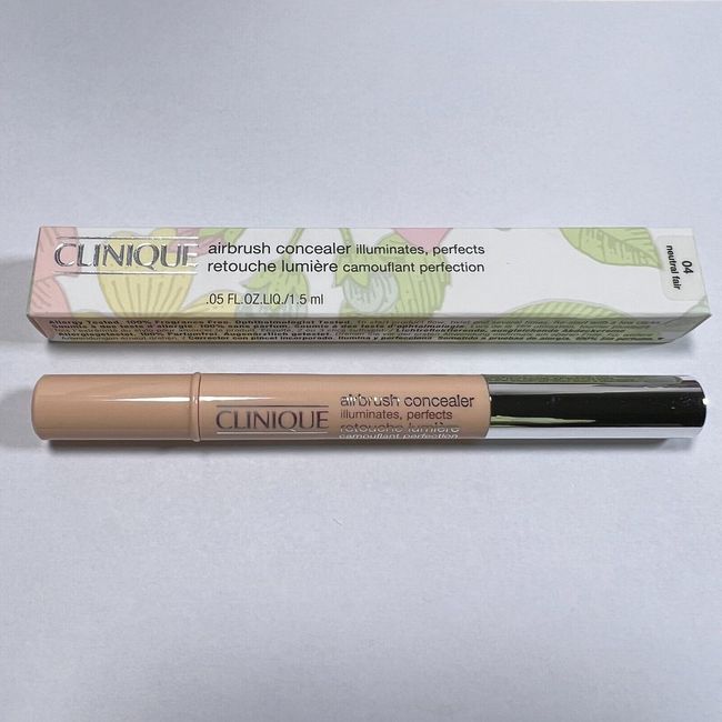 Clinique Airbrush Concealer Shade 04 Neutral Fair Full Regular Size