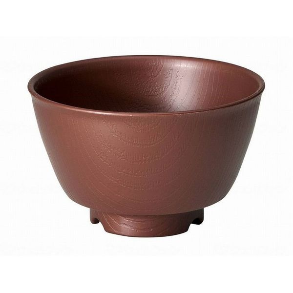 1 piece Skater Wood grain easy to hold rice bowl/Brown/Rice bowl Brown rice bowl NBLS1B 181207_530_18782 (Cash on delivery not available)