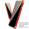 Tverghvad for iPhone 8 Plus Case, Ultra Slim Flexible Matte Case Compatible for iPhone 8 Plus (Shiny RED)