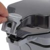 Outdoor Plug Socket Box, Cover Waterproof,Exterior Garden Single Plug Socket Enclosure IP66 Weatherproof Socket