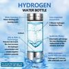 HydroSonic Tech hydrogen water bottle SPE/PEM 1600 PPB 420ML Alkaline Ionizer