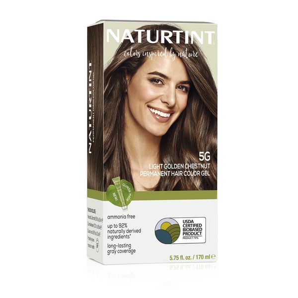 Naturtint | 5G Light Golden Chestnut | 1 x 165ml