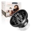 Hair Dryer Diffuser Attachment Universal Adjustable Professional Salon Tool for Curly Hair, Fits Most Types of Blow Dryer Diameter (4.3-6.5CM)
