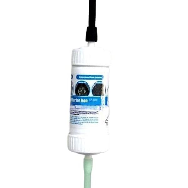 Silvar Star SF-100 Inline Water Filter Resin for Gravity Feed Steam Irons
