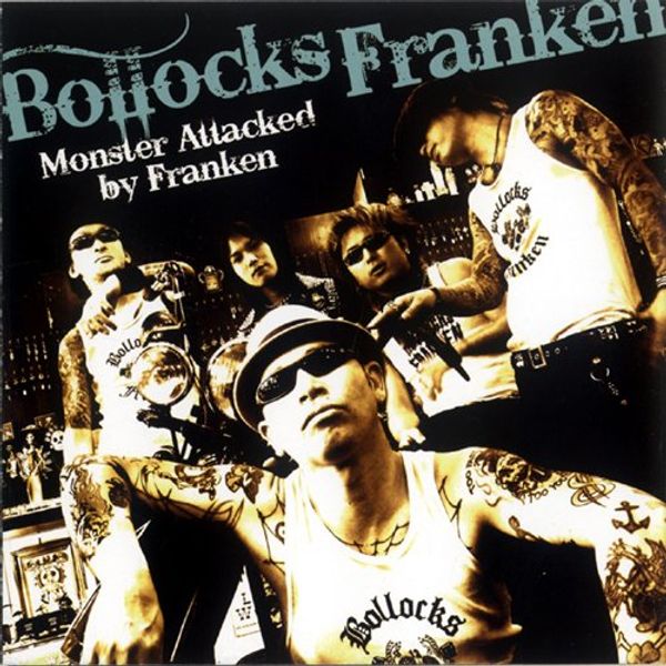 MONSTER ATTACKED BY FRANKEN