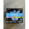 Multipack Unscented Tampons 36 - Plastic Applicator - Light -Regular -Super -CVS